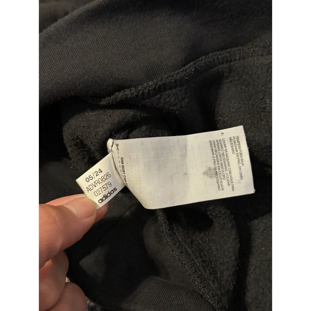 Adidas Golf Hoodie Black Large Mens Pullover Sweatshirt